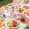 5" Clear Square Plates, 20ct. by Celebrate It™